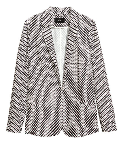 Addicted to a blazer for your work look? We fully support it, especially if you mix things up with a printed pick like this H&M style ($30).
Addicted to a blazer for your work look? We fully support it, especially if you mix things up with a printed pick like this H&M style ($30).