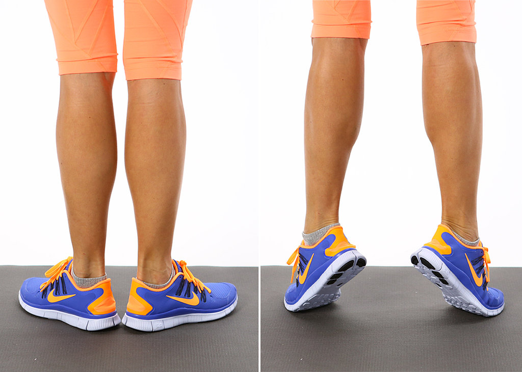Shin Splints: Calf Raises — External Rotation Shin Splints: Calf Raises — External Rotation