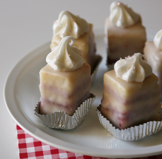 Cherry Petit Fours Cherry Petit Fours
