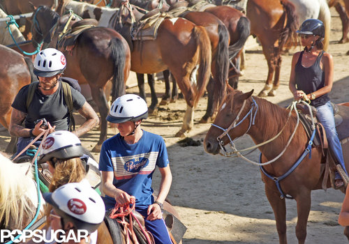 Victoria Beckham went horseback riding with her sons, Brooklyn, Romeo, and Cruz.
Victoria Beckham went horseback riding with her sons, Brooklyn, Romeo, and Cruz.