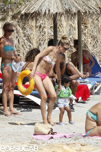 Doutzen Kroes Mixes Bikini Time and Family Fun in Ibiza Doutzen Kroes Mixes Bikini Time and Family Fun in Ibiza