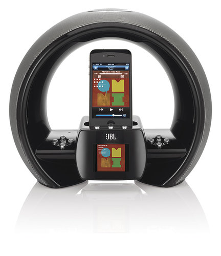 An airplay speaker ($180, originally $400) like this one isn't just super cool-looking — it charges your phone, streams from FM radio or your music library, and acts as a dual alarm clock.
An airplay speaker ($180, originally $400) like this one isn't just super cool-looking — it charges your phone, streams from FM radio or your music library, and acts as a dual alarm clock.