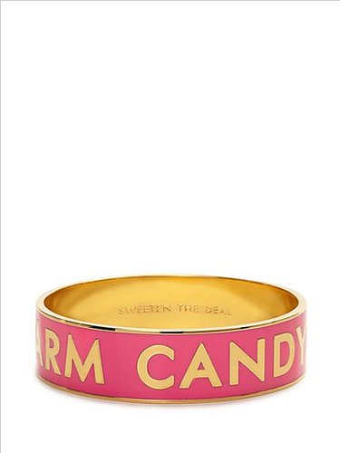 Kate Spade nailed it on the head — cotton candy pink arm candy ($39, originally $88) for your wrist!
Kate Spade nailed it on the head — cotton candy pink arm candy ($39, originally $88) for your wrist!