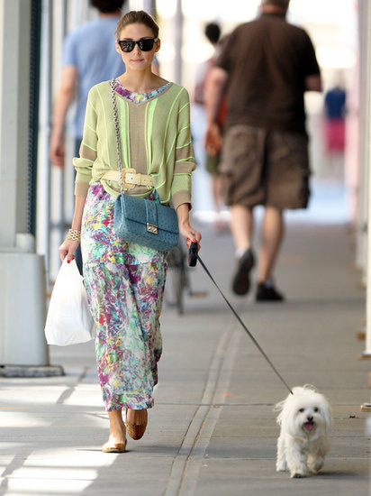 Olivia Palermo can always be seen walking her Maltese terrier, Mr. Butler, around NYC in style.
Olivia Palermo can always be seen walking her Maltese terrier, Mr. Butler, around NYC in style.