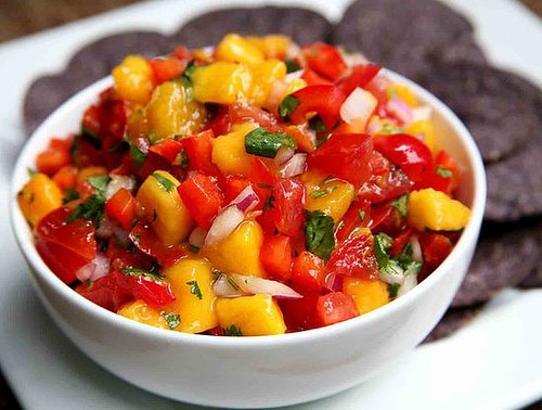 Mango-Red Pepper Salsa Mango-Red Pepper Salsa