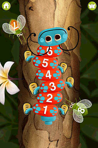 Counting Caterpillar Counting Caterpillar