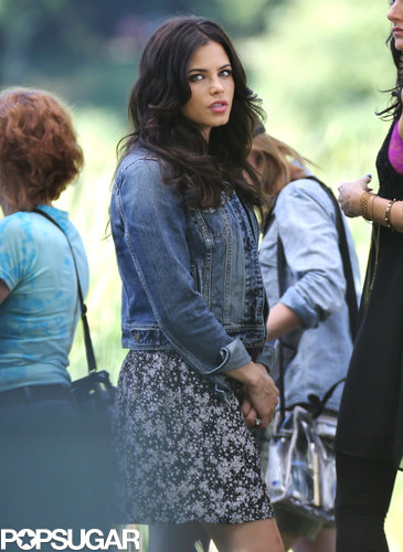 Jenna Dewan continued working on The Witches of East End on Tuesday in Vancouver, Canada.
Jenna Dewan continued working on The Witches of East End on Tuesday in Vancouver, Canada.