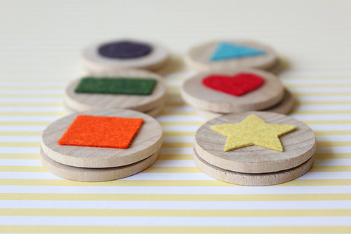 Shapes and Colors Matching Game Shapes and Colors Matching Game