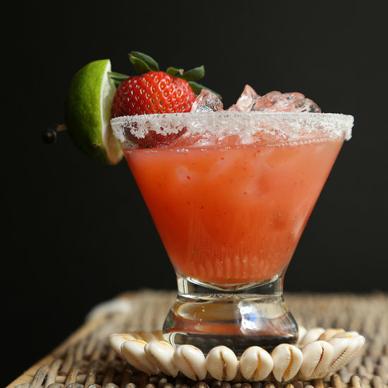 Strawberry Margaritas Strawberry Margaritas