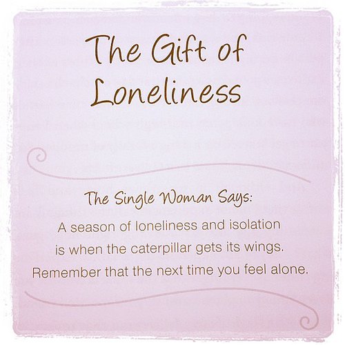 Fashserendipity shared this great quote about being a single woman.
Fashserendipity shared this great quote about being a single woman.