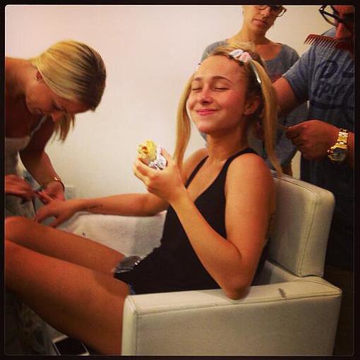 Hayden Panettiere was the picture of productivity while getting her hair and nails done (not to mention eating a burrito).
Source: Twitter user haydenpanettier
Hayden Panettiere was the picture of productivity while getting her hair and nails done (not to mention eating a burrito).
Source: Twitter user haydenpanettier