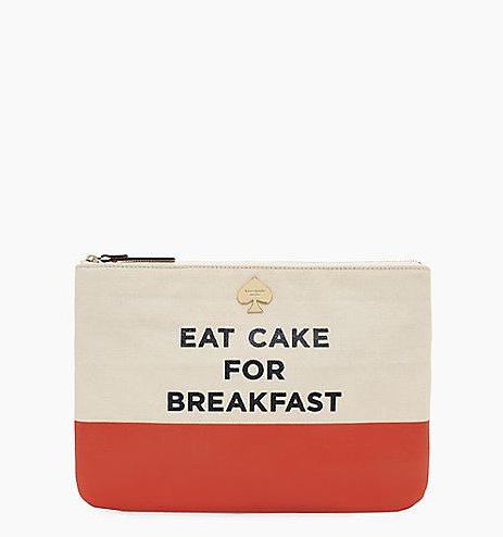 That sugary sweet saying? It's printed on a tiny zip-up ($35, originally $78), too!
That sugary sweet saying? It's printed on a tiny zip-up ($35, originally $78), too!