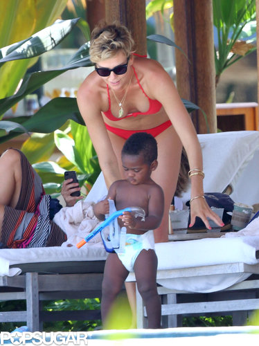 Charlize Theron Shows Off Her Hot Birthday Bikini Bod Charlize Theron Shows Off Her Hot Birthday Bikini Bod
