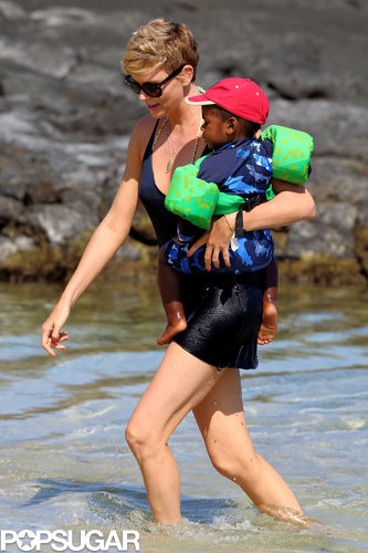Charlize Theron Shows Off Her Hot Birthday Bikini Bod Charlize Theron Shows Off Her Hot Birthday Bikini Bod
