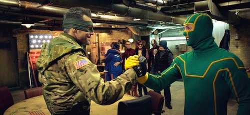 Kick-Ass 2 Pics: Reunite With Your Favorite Amateur Superheroes Kick-Ass 2 Pics: Reunite With Your Favorite Amateur Superheroes