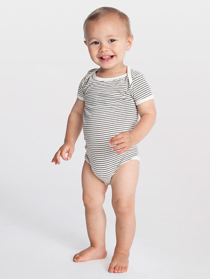 Infant Stripe Short Sleeve One-Piece ($14)
Infant Stripe Short Sleeve One-Piece ($14)