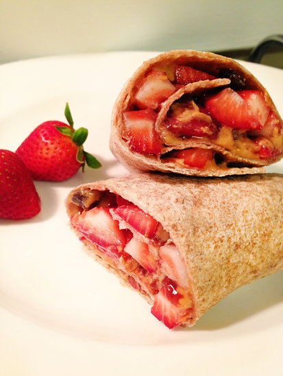 Peanut Butter and Jelly Burrito
Source: The Kitchen Creative
Peanut Butter and Jelly Burrito
Source: The Kitchen Creative