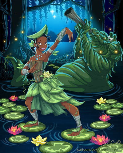 Avatar Tiana Avatar Tiana