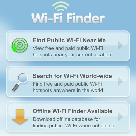 WiFi Finder WiFi Finder