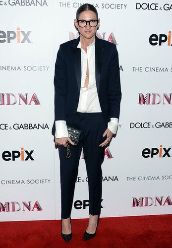 Do like Lyons and include a classic men's suiting look in your closet. She looks pretty fabulous, right?
Do like Lyons and include a classic men's suiting look in your closet. She looks pretty fabulous, right?