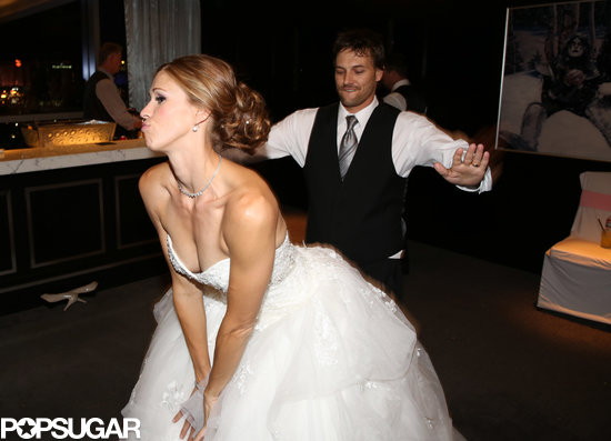 Kevin Federline and Victoria Prince danced together.
Kevin Federline and Victoria Prince danced together.