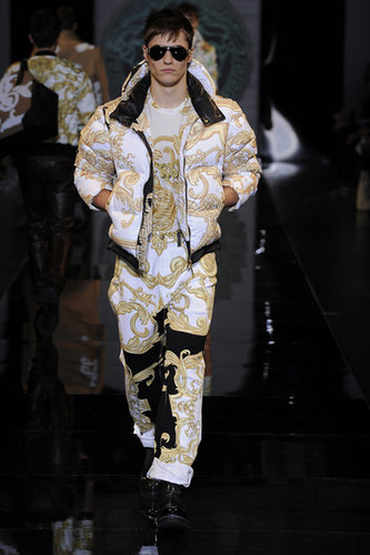 Who wouldn't want their gent decked in head-to-toe Versace?
Who wouldn't want their gent decked in head-to-toe Versace?