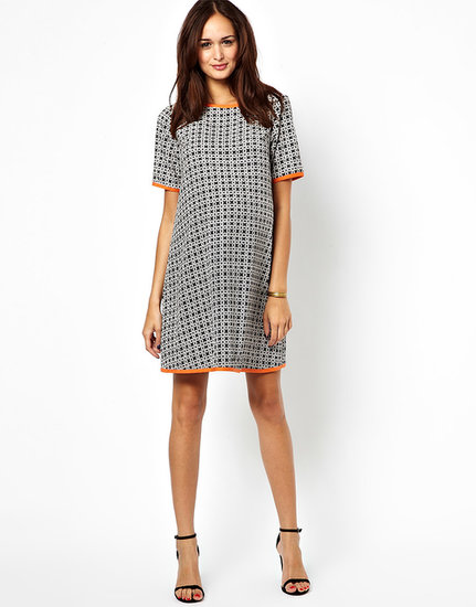 ASOS Geo-Print Shift Dress ASOS Geo-Print Shift Dress