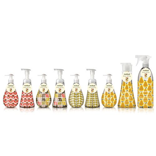 Orla Kiely and Method Orla Kiely and Method
