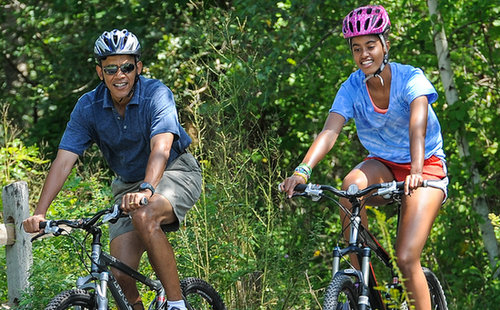 Off-Duty Obamas Off-Duty Obamas