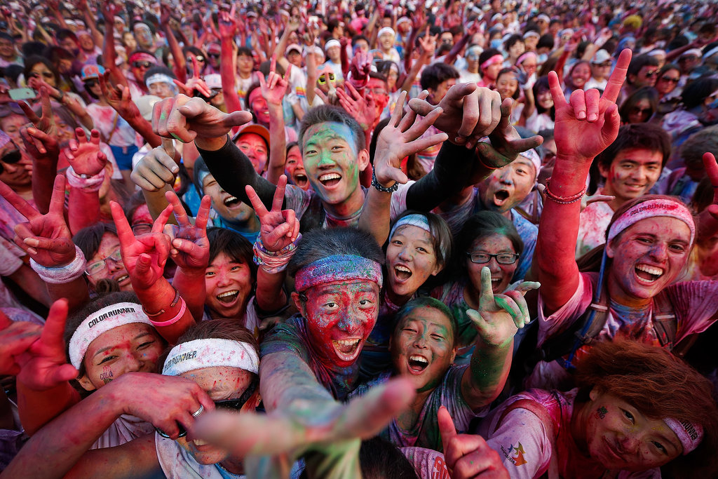 Painted Faces Painted Faces