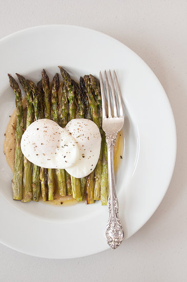 Asparagus With Miso Butter Asparagus With Miso Butter