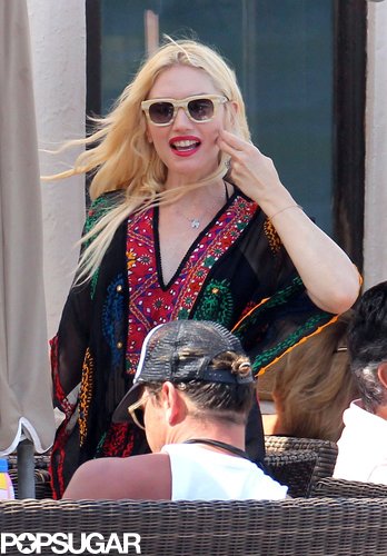 Gwen Stefani Stays Glam as Gavin Rossdale Goes Shirtless Gwen Stefani Stays Glam as Gavin Rossdale Goes Shirtless