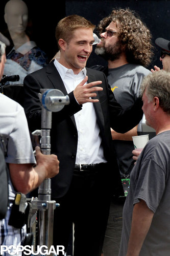 Robert Pattinson's Sexy Kiss With Mia Wasikowska May Be Too Hot to Handle Robert Pattinson's Sexy Kiss With Mia Wasikowska May Be Too Hot to Handle