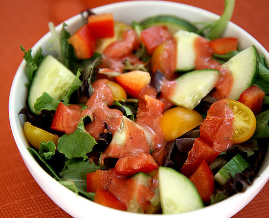 Strawberry Balsamic Vinaigrette Strawberry Balsamic Vinaigrette