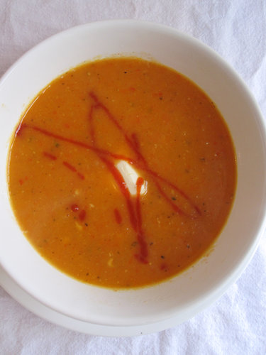 Roasted Red Pepper Soup Roasted Red Pepper Soup
