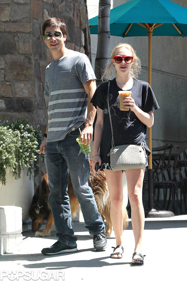 Amanda Seyfried and Justin Long appeared in public amidst rumors that they were dating.
Amanda Seyfried and Justin Long appeared in public amidst rumors that they were dating.