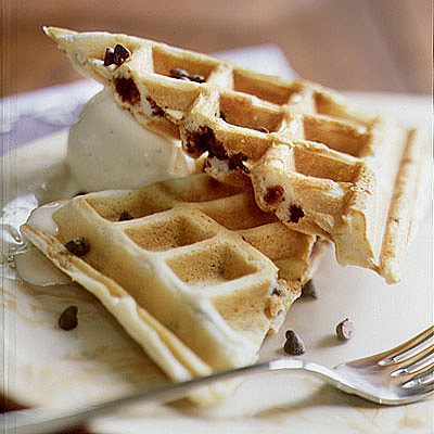 Chocolate Chip Waffles Chocolate Chip Waffles