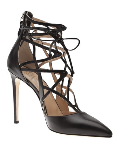 Lace-Up Heels Lace-Up Heels