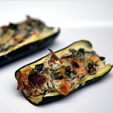 Creamy Zucchini Boats Creamy Zucchini Boats