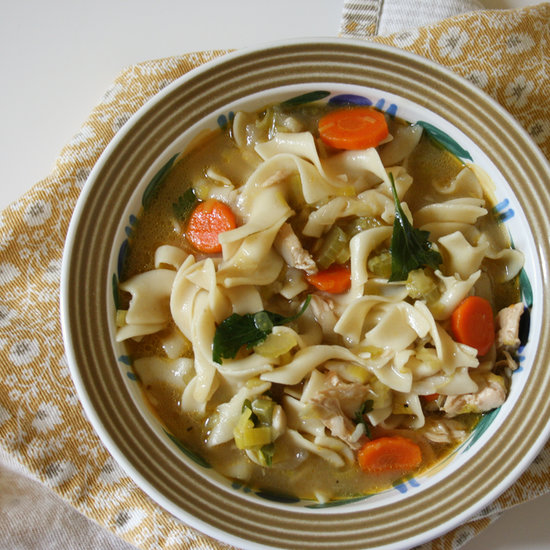 easy Noodle Food Easy noodle Recipe good recipe  soup Chicken Soup   chicken POPSUGAR