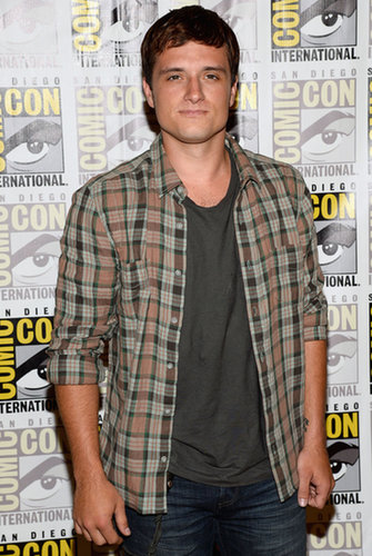 Josh Hutcherson as Peeta Mellark Josh Hutcherson as Peeta Mellark