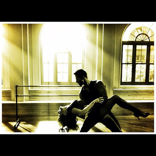 Lea Michele shared this steamy snap of a Glee dance rehearsal with costar Dean Geyer.
Source: Instagram user msleamichele
Lea Michele shared this steamy snap of a Glee dance rehearsal with costar Dean Geyer.
Source: Instagram user msleamichele