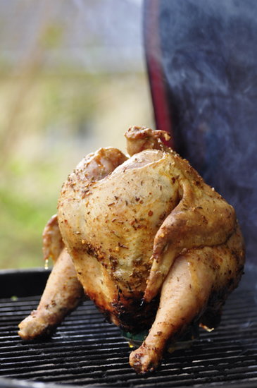 Barbecued Chicken Barbecued Chicken