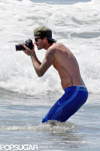 The Shirtless David Beckham Pictures You've Been Waiting For All Summer The Shirtless David Beckham Pictures You've Been Waiting For All Summer