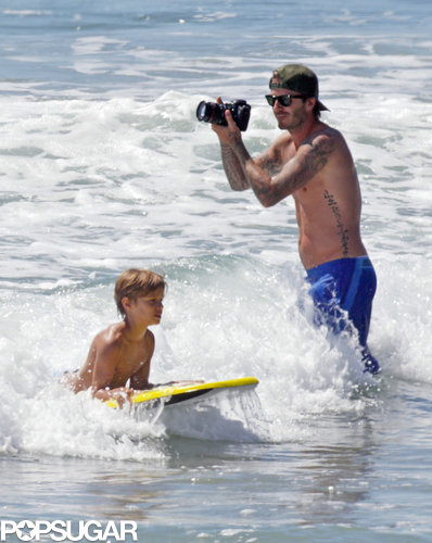 The Shirtless David Beckham Pictures You've Been Waiting For All Summer The Shirtless David Beckham Pictures You've Been Waiting For All Summer