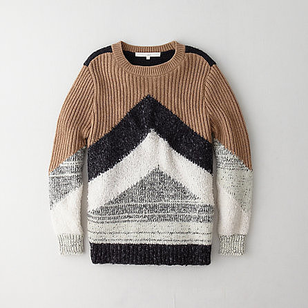 Soon it will be Fall, and we will be reaching for the coziest sweaters to pair with the comfiest skinny jeans and hopefully those Isabel Marant boots we've all been dreaming about. This arrow-print knit by O'2ND ($350) is deliciously soft in a relaxed and boxy cut that will work with all of your basics. Consider this the go-to Fall uniform.
— Meg Cuna, style director
Soon it will be Fall, and we will be reaching for the coziest sweaters to pair with the comfiest skinny jeans and hopefully those Isabel Marant boots we've all been dreaming about. This arrow-print knit by O'2ND ($350) is deliciously soft in a relaxed and boxy cut that will work with all of your basics. Consider this the go-to Fall uniform.
— Meg Cuna, style director