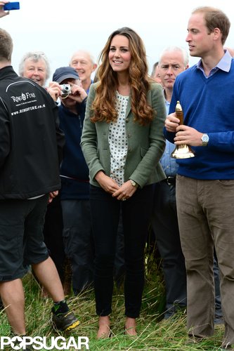 Kate Middleton and Prince William Leave Prince George at Home For a Royal Appearance Kate Middleton and Prince William Leave Prince George at Home For a Royal Appearance
