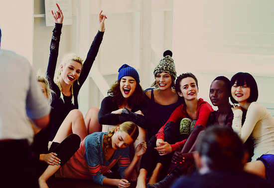 The models photographed by Anna Palma.
Photo courtesy of Free People
The models photographed by Anna Palma.
Photo courtesy of Free People