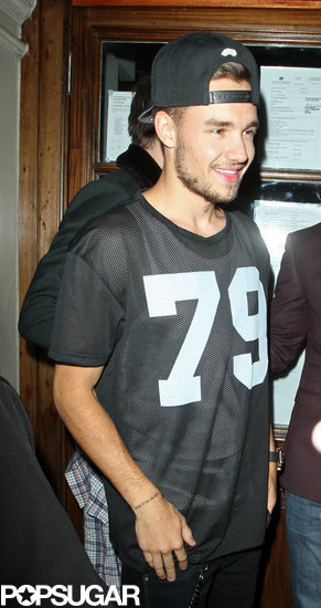 Liam Payne celebrated his birthday after a One Direction video shoot in London.
Liam Payne celebrated his birthday after a One Direction video shoot in London.
