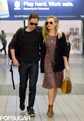 Kate Bosworth and Michael Polish Skip the Honeymoon Kate Bosworth and Michael Polish Skip the Honeymoon